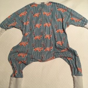 Flying Squirrel pajamas
